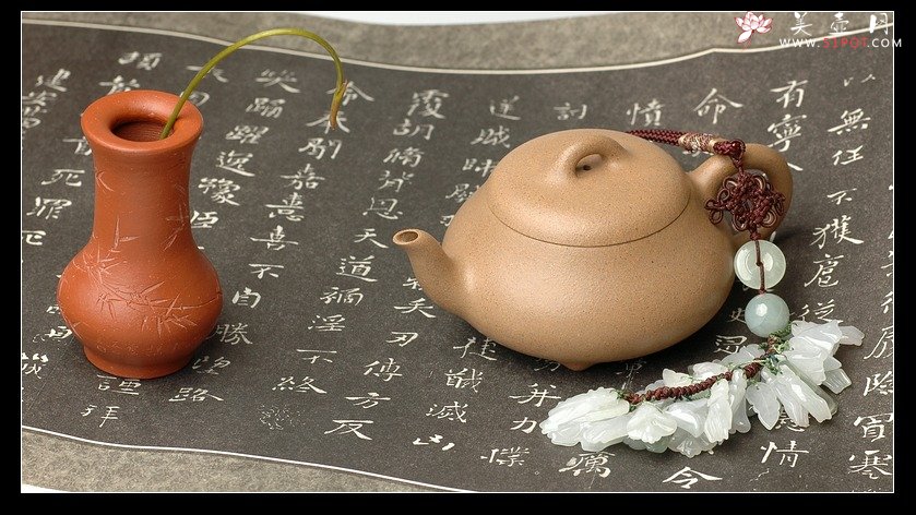 紫砂壶图片：雅玩 - 美壶网