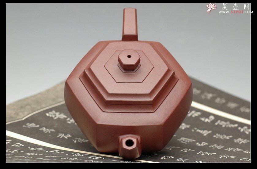 紫砂壶图片：关于雪华之美 看何卫枫老师的进步 - 美壶网