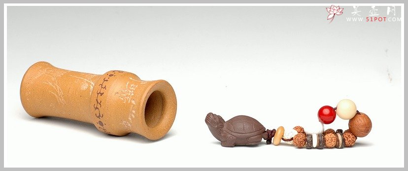 紫砂壶图片：幽幽的故事 - 美壶网