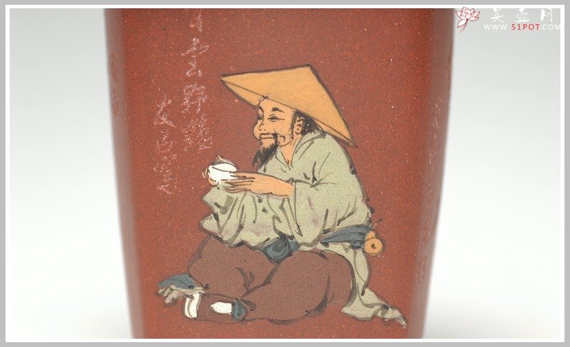 紫砂壶图片：幽幽的故事 - 美壶网