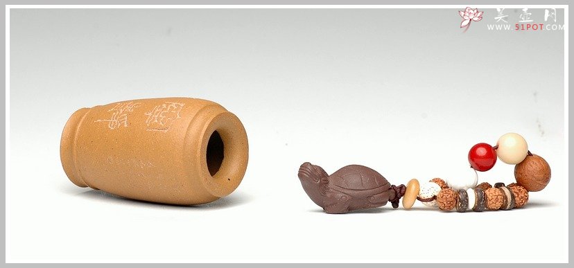 紫砂壶图片：幽幽的故事 - 美壶网