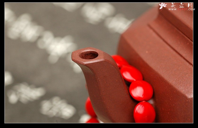 紫砂壶图片：关于雪华之美 看何卫枫老师的进步 - 美壶网