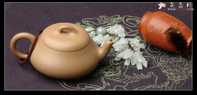 紫砂壶图片：雅玩 - 美壶网