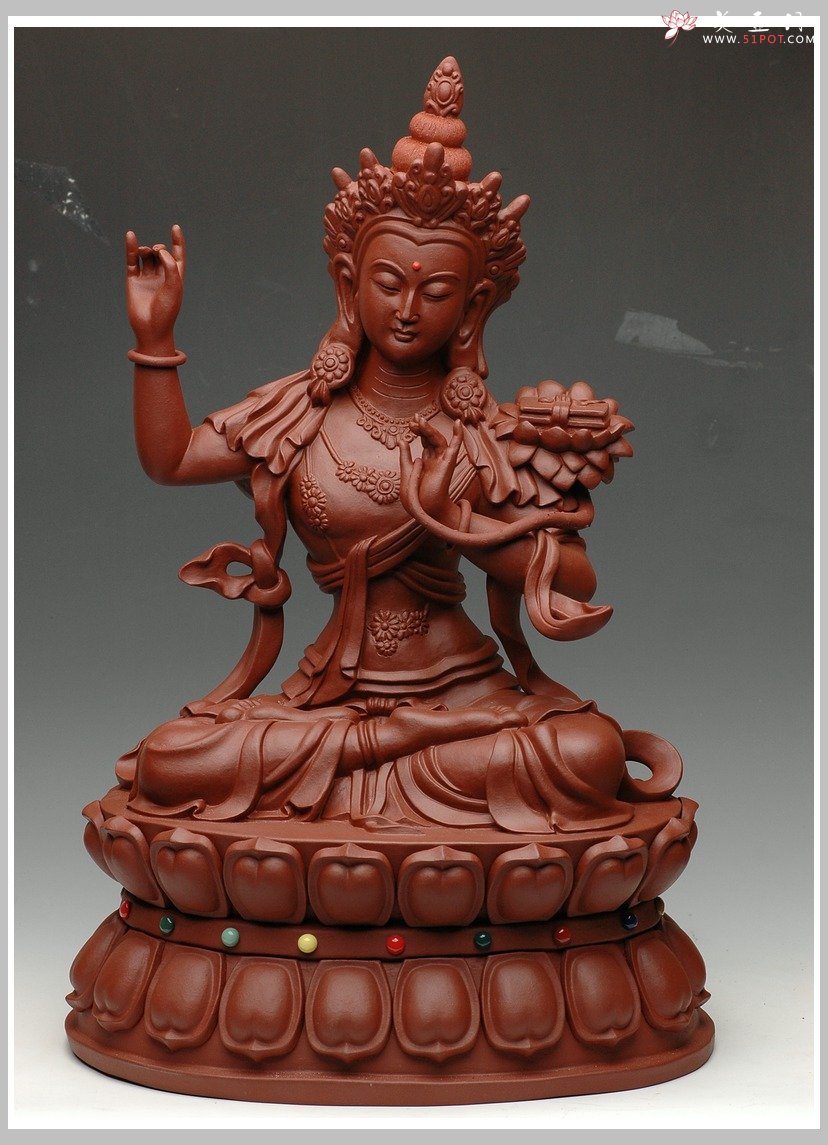 紫砂壶图片：更上一层楼 - 美壶网