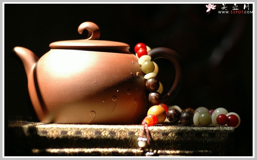 紫砂壶图片：浪淘尽 - 美壶网