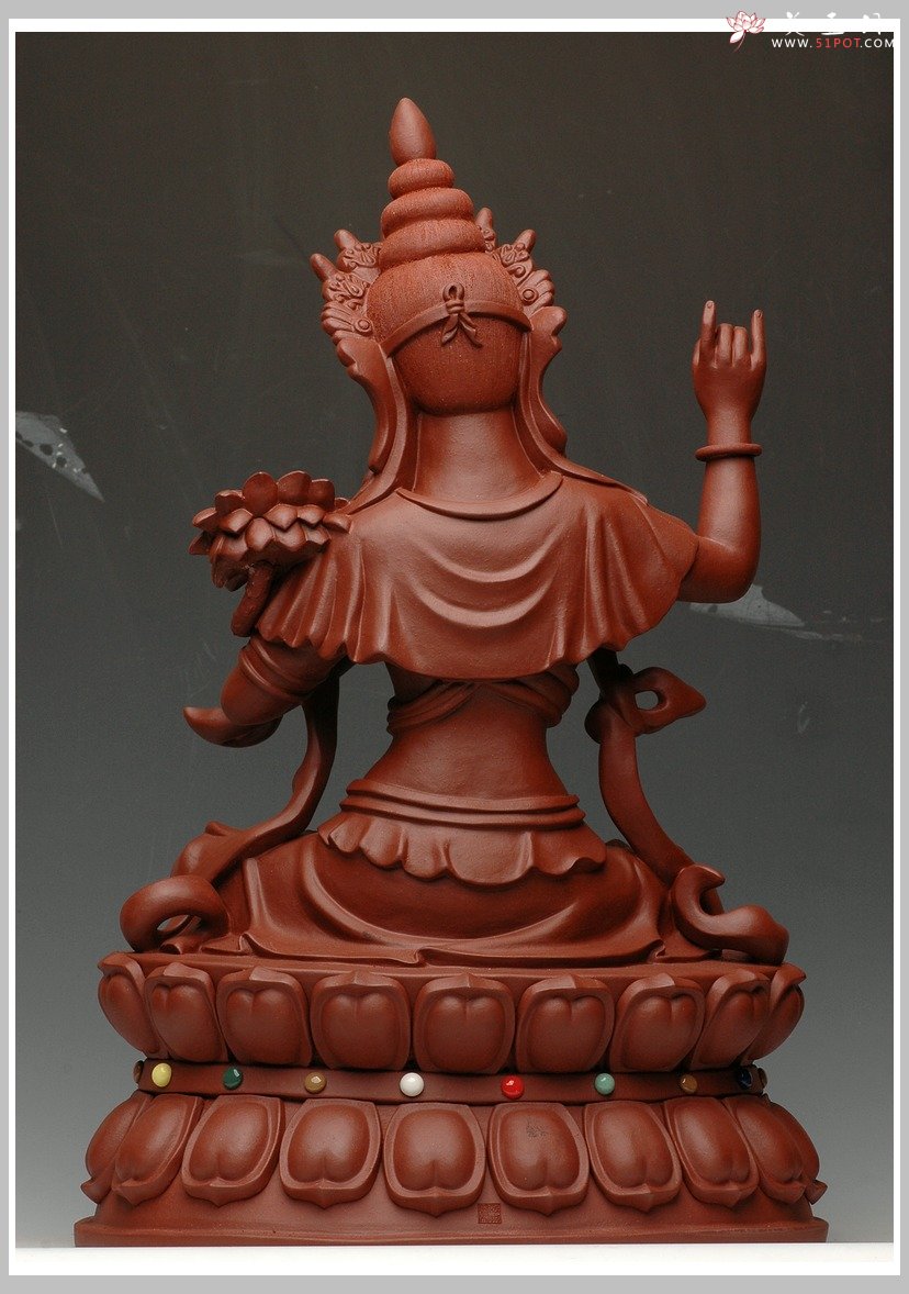 紫砂壶图片：更上一层楼 - 美壶网