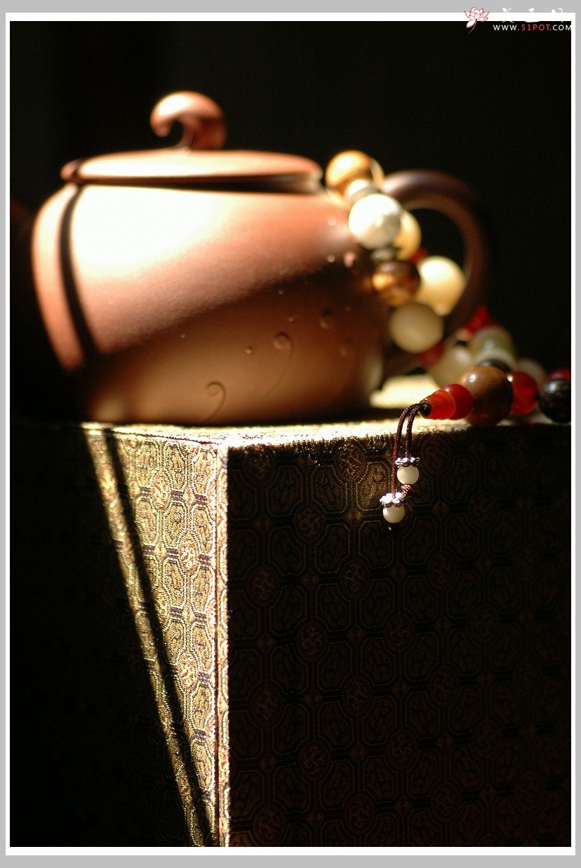 紫砂壶图片：浪淘尽 - 美壶网