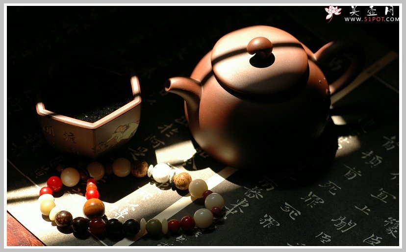 紫砂壶图片：浪淘尽 - 美壶网