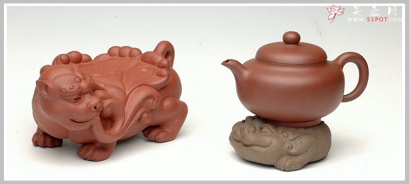 紫砂壶图片：随拍 争宠：） - 美壶网