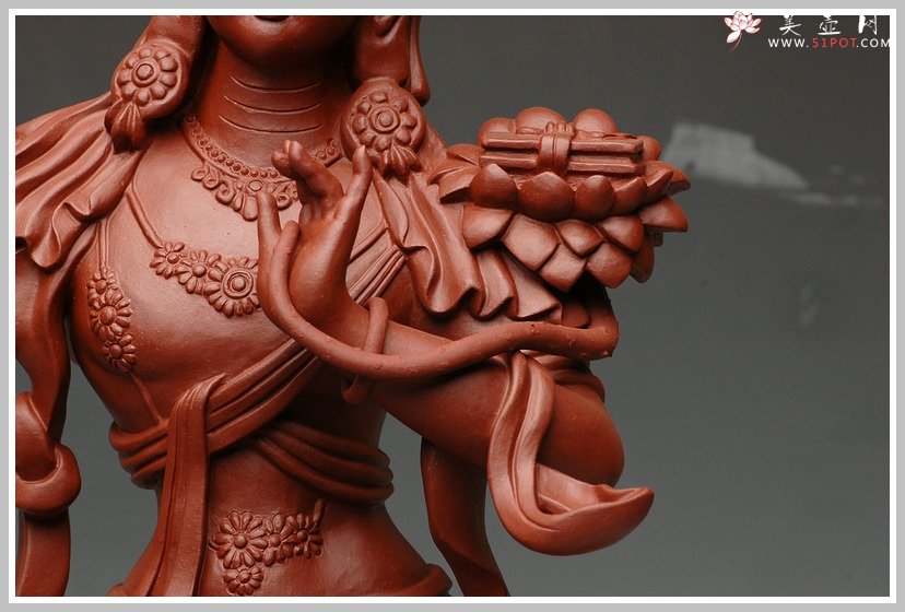 紫砂壶图片：更上一层楼 - 美壶网