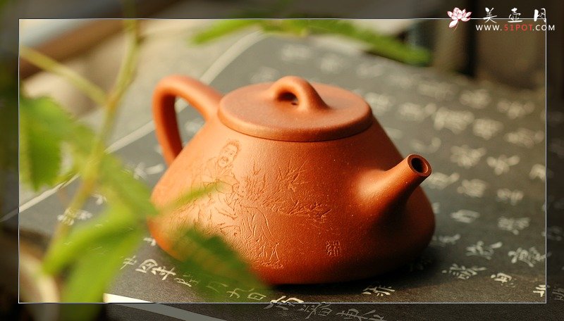 紫砂壶图片：早起的阳光 - 美壶网