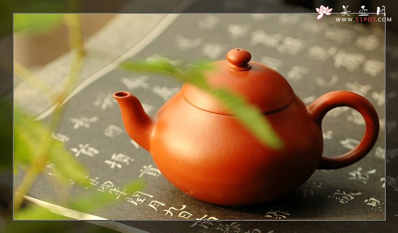 紫砂壶图片：早起的阳光 - 美壶网