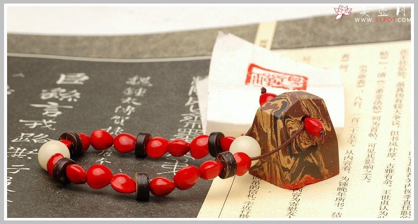 紫砂壶图片：陆轶舟老师的几方紫砂印章 - 美壶网