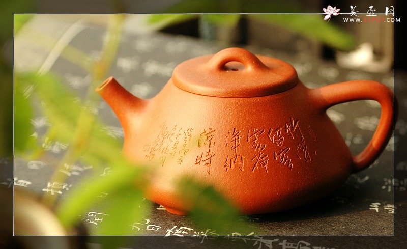 紫砂壶图片：早起的阳光 - 美壶网