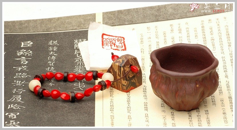 紫砂壶图片：陆轶舟老师的几方紫砂印章 - 美壶网