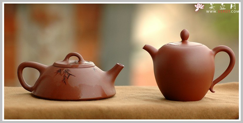 紫砂壶图片：腰疼o(∩_∩)o - 美壶网