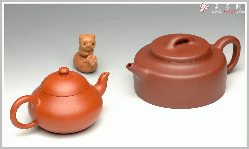 紫砂壶图片：七夕混搭:-) - 美壶网