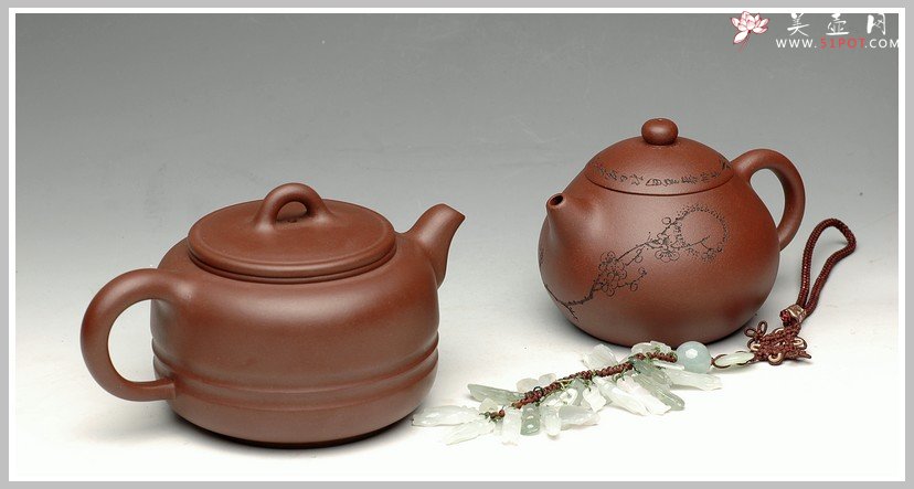 紫砂壶图片：七夕混搭:-) - 美壶网