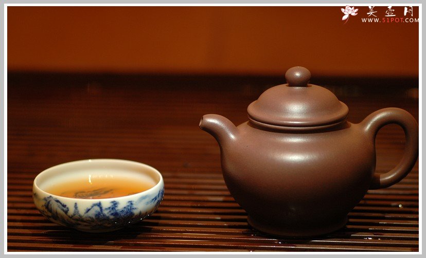 紫砂壶图片：巴适的生活 - 美壶网