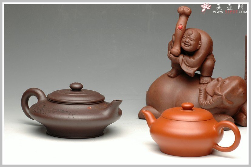 紫砂壶图片：七夕混搭:-) - 美壶网