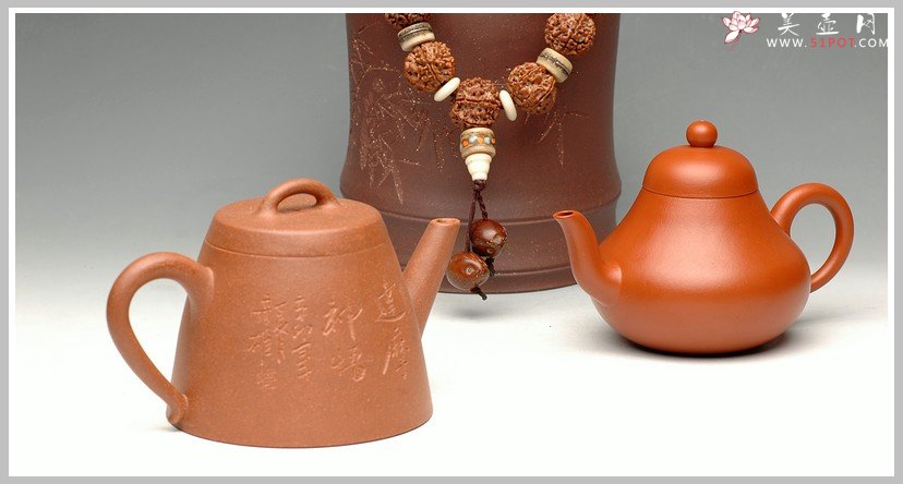 紫砂壶图片：七夕混搭:-) - 美壶网