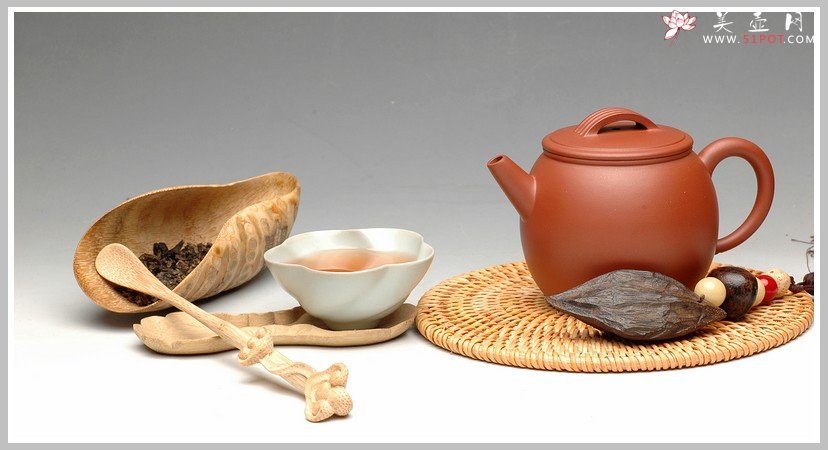 紫砂壶图片：巴适的生活 - 美壶网