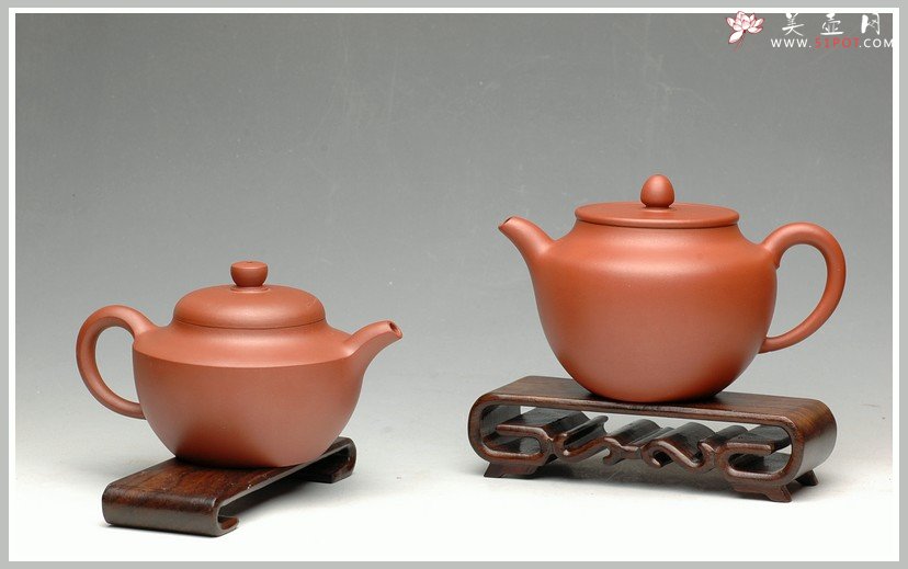 紫砂壶图片：巴适的生活 - 美壶网