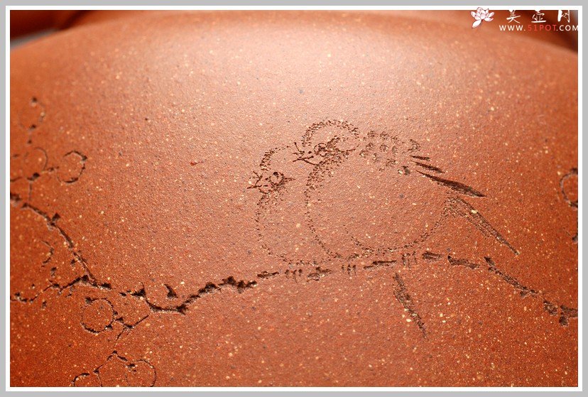 紫砂壶图片：中秋节的礼物 - 美壶网