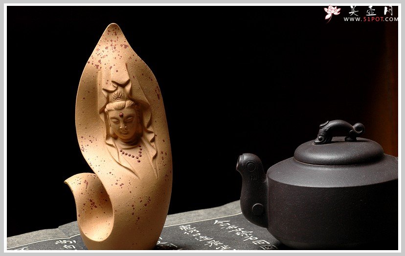 紫砂壶图片：祝福，情愫，一切都在不言中。。。 - 美壶网