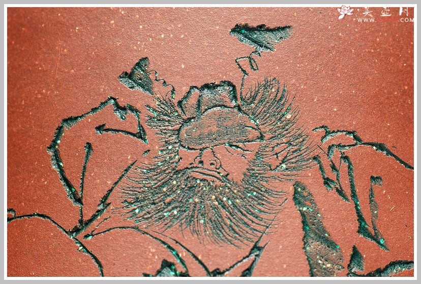 紫砂壶图片：中秋节的礼物 - 美壶网