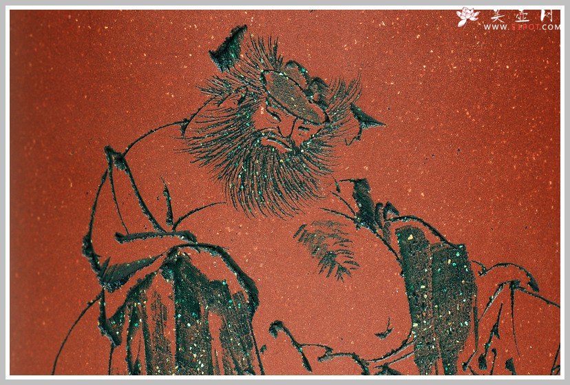 紫砂壶图片：中秋节的礼物 - 美壶网