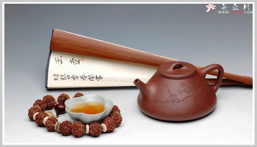 紫砂壶图片：祝福，情愫，一切都在不言中。。。 - 美壶网