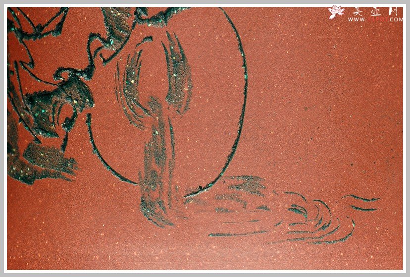 紫砂壶图片：中秋节的礼物 - 美壶网