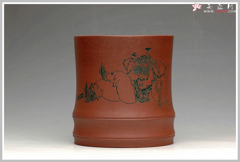 紫砂壶图片：中秋节的礼物 - 美壶网