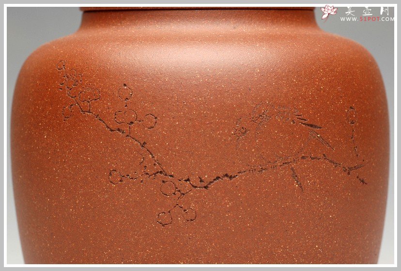 紫砂壶图片：中秋节的礼物 - 美壶网