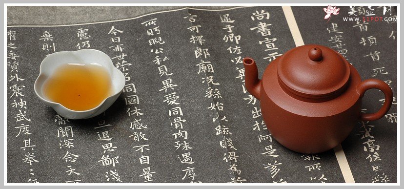 紫砂壶图片：祝福，情愫，一切都在不言中。。。 - 美壶网