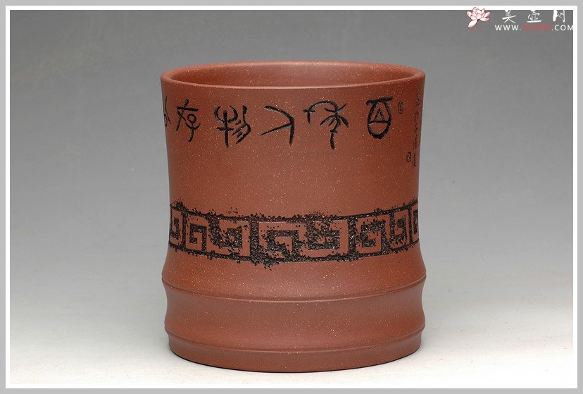 紫砂壶图片：中秋节的礼物 - 美壶网