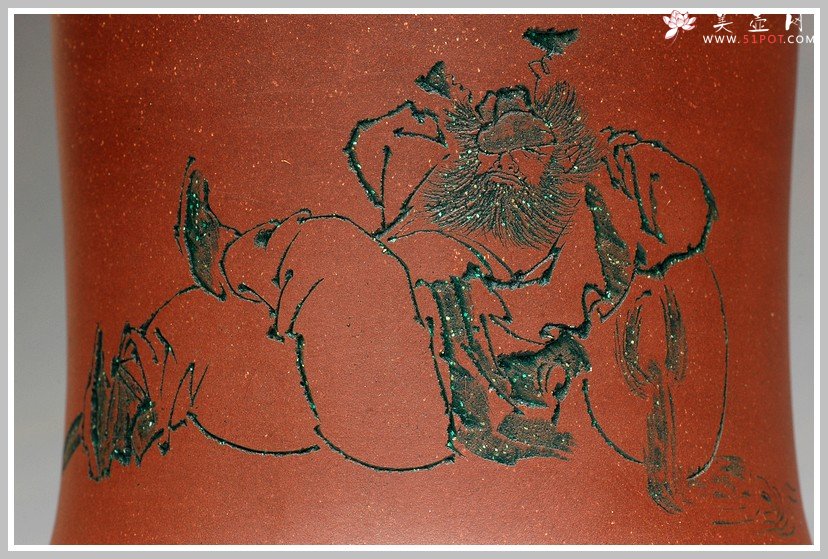 紫砂壶图片：中秋节的礼物 - 美壶网