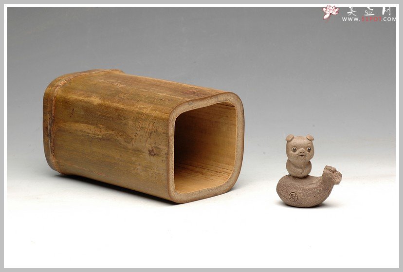 紫砂壶图片：中秋节的礼物 - 美壶网