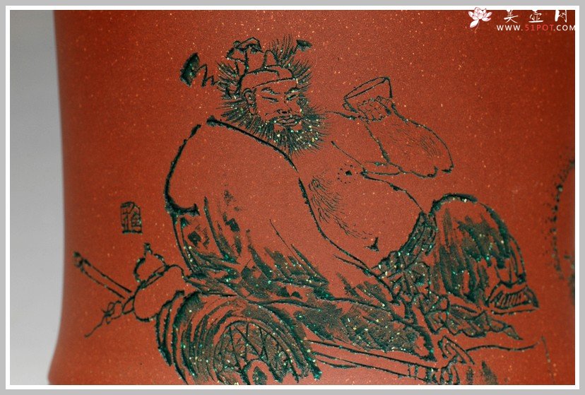 紫砂壶图片：中秋节的礼物 - 美壶网