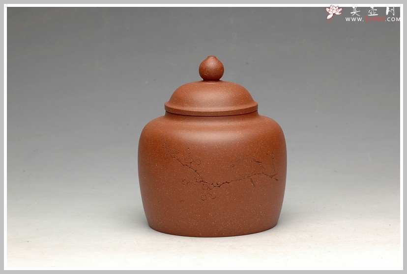 紫砂壶图片：中秋节的礼物 - 美壶网