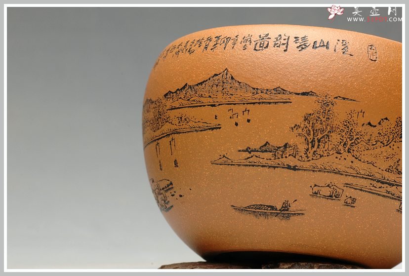 紫砂壶图片：2个钵，2个香炉？ - 美壶网