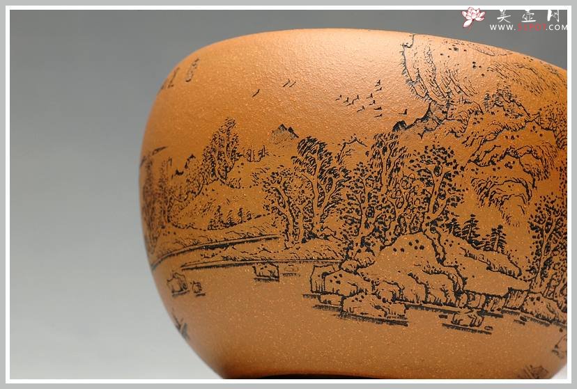 紫砂壶图片：2个钵，2个香炉？ - 美壶网