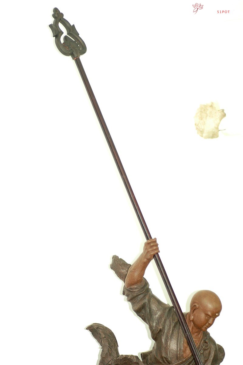 紫砂壶图片：不破地狱，誓不成佛 - 美壶网