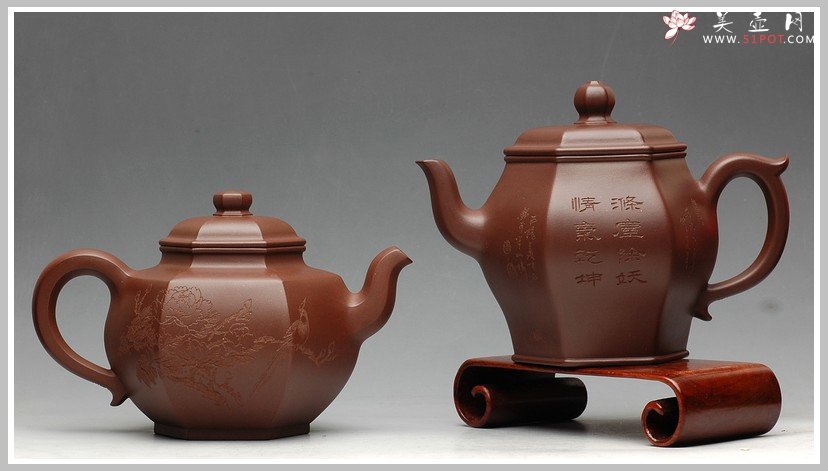 紫砂壶图片：六方会谈 - 美壶网