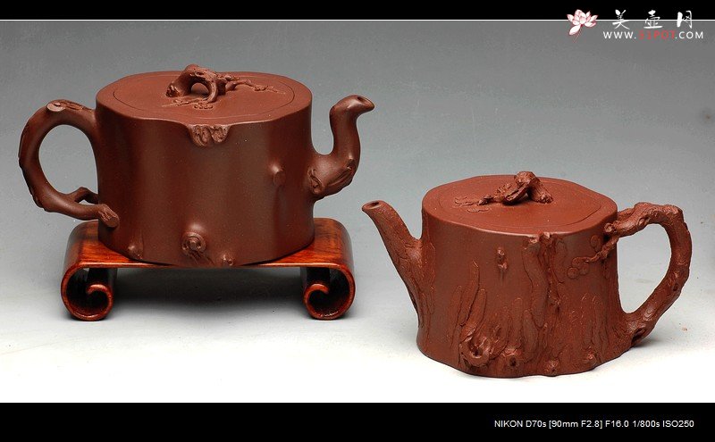 紫砂壶图片：有爱交流~_~ - 美壶网