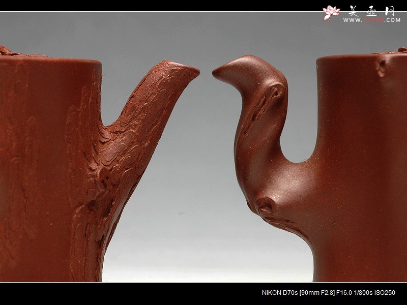 紫砂壶图片：有爱交流~_~ - 美壶网