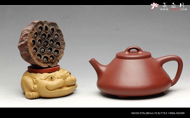 紫砂壶图片：周末玩 - 美壶网