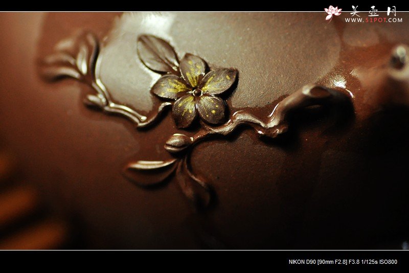 紫砂壶图片：壶润茶香 - 美壶网