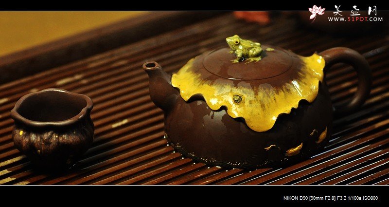 紫砂壶图片：壶润茶香 - 美壶网
